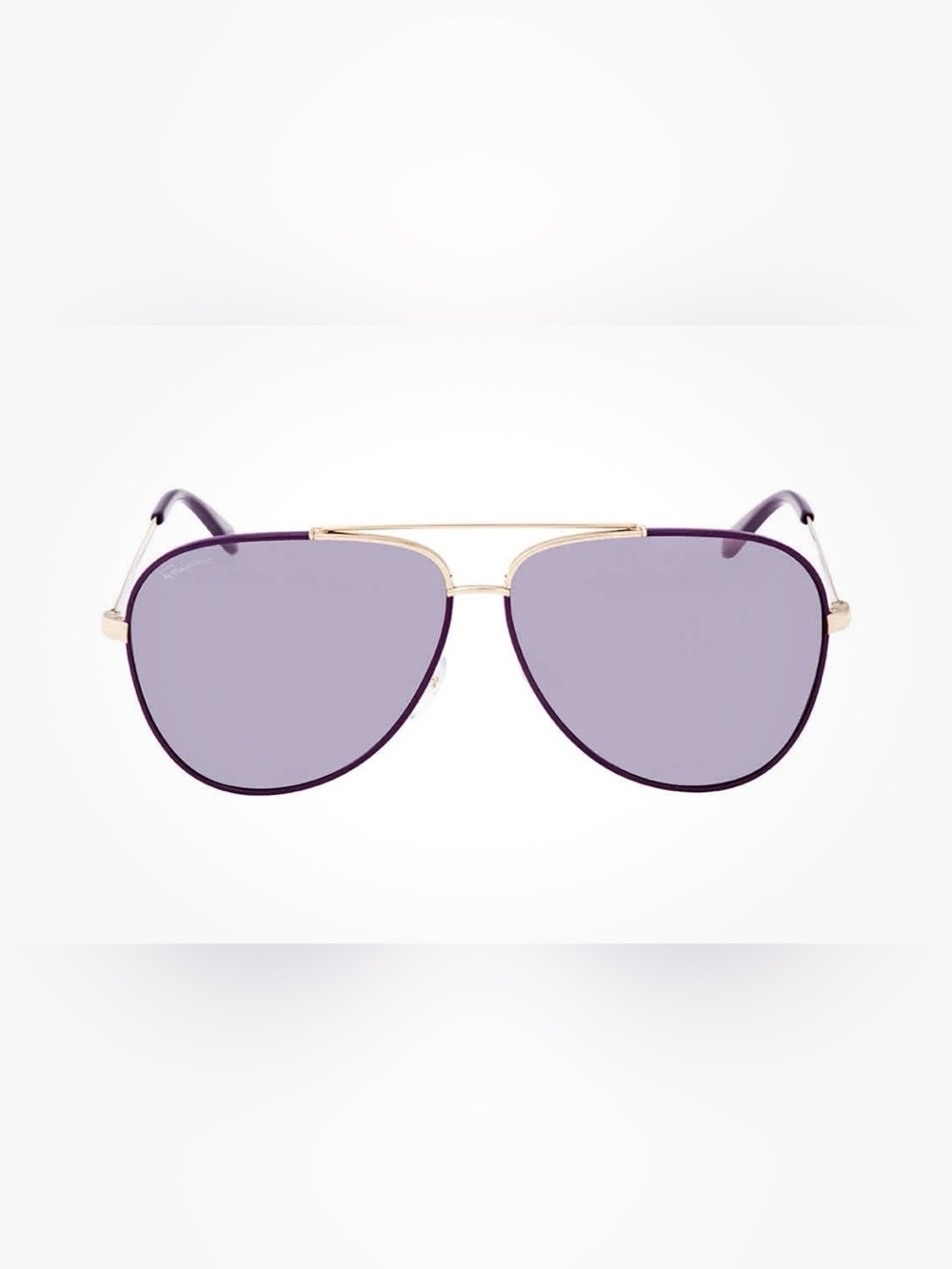 Ferragamo Purple Pilot Sunglasses SF132S